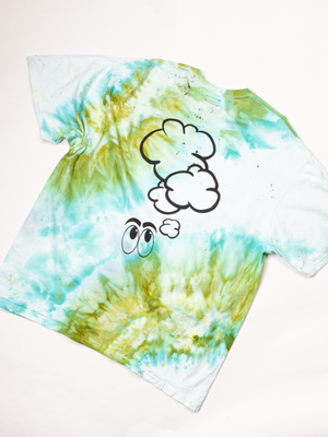 
            
                Load image into Gallery viewer, Grass Stains Tie Dye Tee
            
        