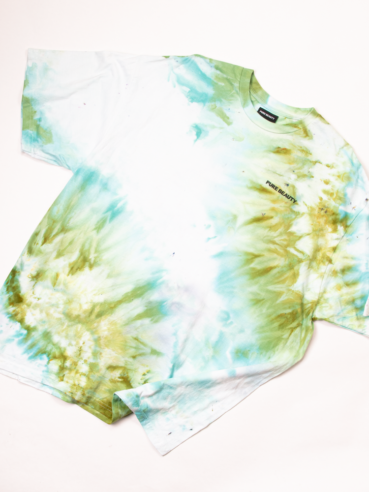 
            
                Load image into Gallery viewer, Grass Stains Tie Dye Tee
            
        