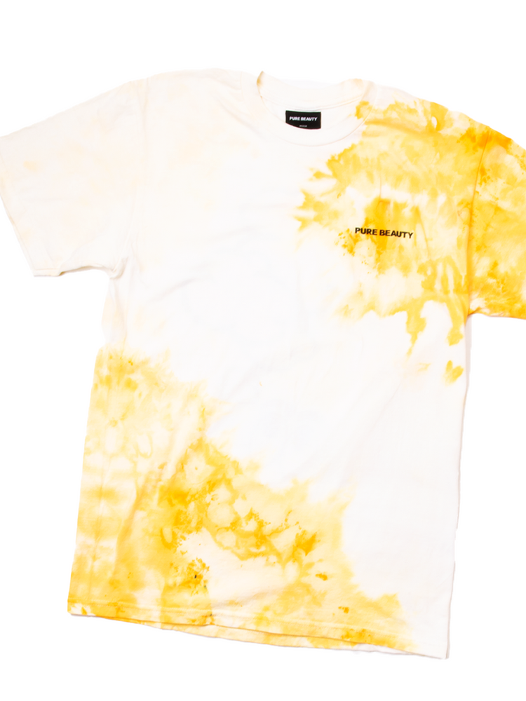 
            
                Load image into Gallery viewer, PB Yellow Tie Dye Tee
            
        